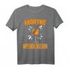 Anonyme Aperolikerin Hype Alkohol Sommer Lustiges Spruch T-Shirt – Perfektes Geschenk für Aperol-Liebhaberinnen & Mädelsgruppen