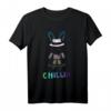 RetroMada Skater T-Shirt - Offizieller Skate Park Merch, Klassisch geschnitten, perfekt für Skate-Fans und Streetwear-Liebhaber