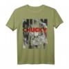 HapFrog T-Shirt mit 'Hi I'm Chucky Wanna Play' - Lustiges Officially Licensed Horror Shirt für den runden Geburtstag