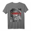 HapFrog T-Shirt mit 'Hi I'm Chucky Wanna Play' - Lustiges Officially Licensed Horror Shirt für den runden Geburtstag