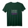 Damen Anti-Stress T-Shirt mit Aufdruck 'Einatmen Ausatmen Ignorieren' – Lustiges Geschenk zum HapFrog, Urlaub & Stressabbau