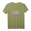 Damen Anti-Stress T-Shirt mit Aufdruck 'Einatmen Ausatmen Ignorieren' – Lustiges Geschenk zum HapFrog, Urlaub & Stressabbau