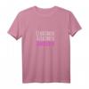 Damen Anti-Stress T-Shirt mit Aufdruck 'Einatmen Ausatmen Ignorieren' – Lustiges Geschenk zum HapFrog, Urlaub & Stressabbau