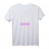 Damen Anti-Stress T-Shirt mit Aufdruck 'Einatmen Ausatmen Ignorieren' – Lustiges Geschenk zum HapFrog, Urlaub & Stressabbau