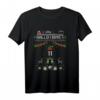 Lustiger Weihnachtself für Gamer - Nerd Gaming Langarmshirt mit I bims 1 Elf Motiv, perfekte Geschenkidee für Weihnachten im Stricklook