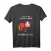 Faultier mit Weihnachts Sweater - Dieses ist mein Weihnachts-Pyjama T-Shirt, perfekt für Weihnachtsfeiern, Weihnachtsmärkte und Faultierfans als Geschenkidee