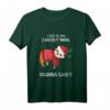 Faultier mit Weihnachts Sweater - Dieses ist mein Weihnachts-Pyjama T-Shirt, perfekt für Weihnachtsfeiern, Weihnachtsmärkte und Faultierfans als Geschenkidee