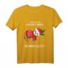 Faultier mit Weihnachts Sweater - Dieses ist mein Weihnachts-Pyjama T-Shirt, perfekt für Weihnachtsfeiern, Weihnachtsmärkte und Faultierfans als Geschenkidee