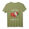 Faultier mit Weihnachts Sweater - Dieses ist mein Weihnachts-Pyjama T-Shirt, perfekt für Weihnachtsfeiern, Weihnachtsmärkte und Faultierfans als Geschenkidee