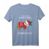Faultier mit Weihnachts Sweater - Dieses ist mein Weihnachts-Pyjama T-Shirt, perfekt für Weihnachtsfeiern, Weihnachtsmärkte und Faultierfans als Geschenkidee