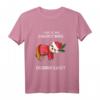Faultier mit Weihnachts Sweater - Dieses ist mein Weihnachts-Pyjama T-Shirt, perfekt für Weihnachtsfeiern, Weihnachtsmärkte und Faultierfans als Geschenkidee