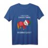 Faultier mit Weihnachts Sweater - Dieses ist mein Weihnachts-Pyjama T-Shirt, perfekt für Weihnachtsfeiern, Weihnachtsmärkte und Faultierfans als Geschenkidee