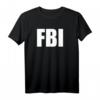 FBI Logo Pullover Hoodie - Fanartikel für US-Polizei, Geheimagenten Kostüm & Serienfans als Geschenk