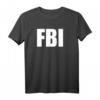 FBI Logo Pullover Hoodie - Fanartikel für US-Polizei, Geheimagenten Kostüm & Serienfans als Geschenk