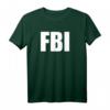 FBI Logo Pullover Hoodie - Fanartikel für US-Polizei, Geheimagenten Kostüm & Serienfans als Geschenk