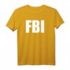 FBI Logo Pullover Hoodie - Fanartikel für US-Polizei, Geheimagenten Kostüm & Serienfans als Geschenk