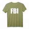 FBI Logo Pullover Hoodie - Fanartikel für US-Polizei, Geheimagenten Kostüm & Serienfans als Geschenk