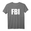 FBI Logo Pullover Hoodie - Fanartikel für US-Polizei, Geheimagenten Kostüm & Serienfans als Geschenk