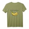 Funny Cute Graphic Design Banana T-Shirt - Trendy Summer Beach & Party Shirt für Männer, Frauen & Kids