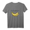 Funny Cute Graphic Design Banana T-Shirt - Trendy Summer Beach & Party Shirt für Männer, Frauen & Kids