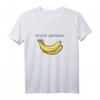 Funny Cute Graphic Design Banana T-Shirt - Trendy Summer Beach & Party Shirt für Männer, Frauen & Kids