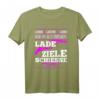 LIEBE LACHE LEBE WENN NICHT FUNKTIONIERT LADE ZIELE SCHIESSE T-Shirt – Humorvolles Motiv für Stark Persönlichkeiten & Sarkastische Witze