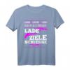LIEBE LACHE LEBE WENN NICHT FUNKTIONIERT LADE ZIELE SCHIESSE T-Shirt – Humorvolles Motiv für Stark Persönlichkeiten & Sarkastische Witze
