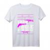 LIEBE LACHE LEBE WENN NICHT FUNKTIONIERT LADE ZIELE SCHIESSE T-Shirt – Humorvolles Motiv für Stark Persönlichkeiten & Sarkastische Witze