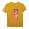 HapFrog Nintendo Mario Bros. Peach Poster T-Shirt – Official Merchandise für Fans von Princess Peach, Toad, Mario & Luigi