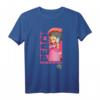 HapFrog Nintendo Mario Bros. Peach Poster T-Shirt – Official Merchandise für Fans von Princess Peach, Toad, Mario & Luigi