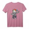 Hochwertiges Kinder T-Shirt mit Dabbing Skelett - Trendiges Hip-Hop Design, Perfekt als Geschenk für Geburtstag, Feiertage & mehr