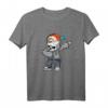 Hochwertiges Kinder T-Shirt mit Dabbing Skelett - Trendiges Hip-Hop Design, Perfekt als Geschenk für Geburtstag, Feiertage & mehr