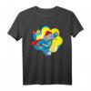 HapFrog Superheld T-Shirt - Lustiges Geschenk für Fans und Feiernde zum besonderen Tag