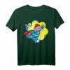 HapFrog Superheld T-Shirt - Lustiges Geschenk für Fans und Feiernde zum besonderen Tag