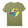 HapFrog Superheld T-Shirt - Lustiges Geschenk für Fans und Feiernde zum besonderen Tag