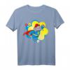 HapFrog Superheld T-Shirt - Lustiges Geschenk für Fans und Feiernde zum besonderen Tag