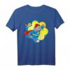 HapFrog Superheld T-Shirt - Lustiges Geschenk für Fans und Feiernde zum besonderen Tag
