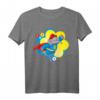 HapFrog Superheld T-Shirt - Lustiges Geschenk für Fans und Feiernde zum besonderen Tag