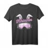 Skihäschen Skifahrer Apres Ski Fasching Skihaserl Geschenk T-Shirt – Lustiges Wintersport- und Partyoutfit für Freunde & Kollegen