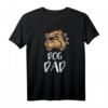 Herren Dog Dad Bulldog - Fathers Day Geschenk für Hundeliebhaber und Bulldog Fans, Perfektes T-Shirt für Väter und Hundebesitzer