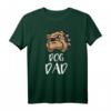 Herren Dog Dad Bulldog - Fathers Day Geschenk für Hundeliebhaber und Bulldog Fans, Perfektes T-Shirt für Väter und Hundebesitzer