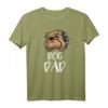 Herren Dog Dad Bulldog - Fathers Day Geschenk für Hundeliebhaber und Bulldog Fans, Perfektes T-Shirt für Väter und Hundebesitzer