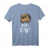 Herren Dog Dad Bulldog - Fathers Day Geschenk für Hundeliebhaber und Bulldog Fans, Perfektes T-Shirt für Väter und Hundebesitzer