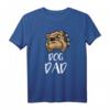 Herren Dog Dad Bulldog - Fathers Day Geschenk für Hundeliebhaber und Bulldog Fans, Perfektes T-Shirt für Väter und Hundebesitzer