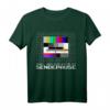 70er 80er 90er Jahre Fun Kostüm - Vintage Testbild Retro T-Shirt für 80er/90er Party & Nostalgie Geschenk
