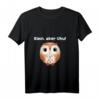Klein Aber Uhu Langarmshirt - Lustiges Geschenk für kleine Kinder, Jungen und Mädchen, mit Uhu-Motiv