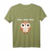 Klein Aber Uhu Langarmshirt - Lustiges Geschenk für kleine Kinder, Jungen und Mädchen, mit Uhu-Motiv