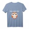 Klein Aber Uhu Langarmshirt - Lustiges Geschenk für kleine Kinder, Jungen und Mädchen, mit Uhu-Motiv