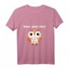 Klein Aber Uhu Langarmshirt - Lustiges Geschenk für kleine Kinder, Jungen und Mädchen, mit Uhu-Motiv