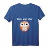 Klein Aber Uhu Langarmshirt - Lustiges Geschenk für kleine Kinder, Jungen und Mädchen, mit Uhu-Motiv